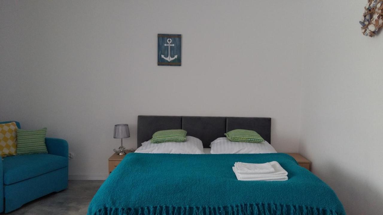 Apartament Z Panoramicznym Widokiem Na Morze Blisko Plazy I Centrum Pl Eng De Miedzyzdroje Exterior foto