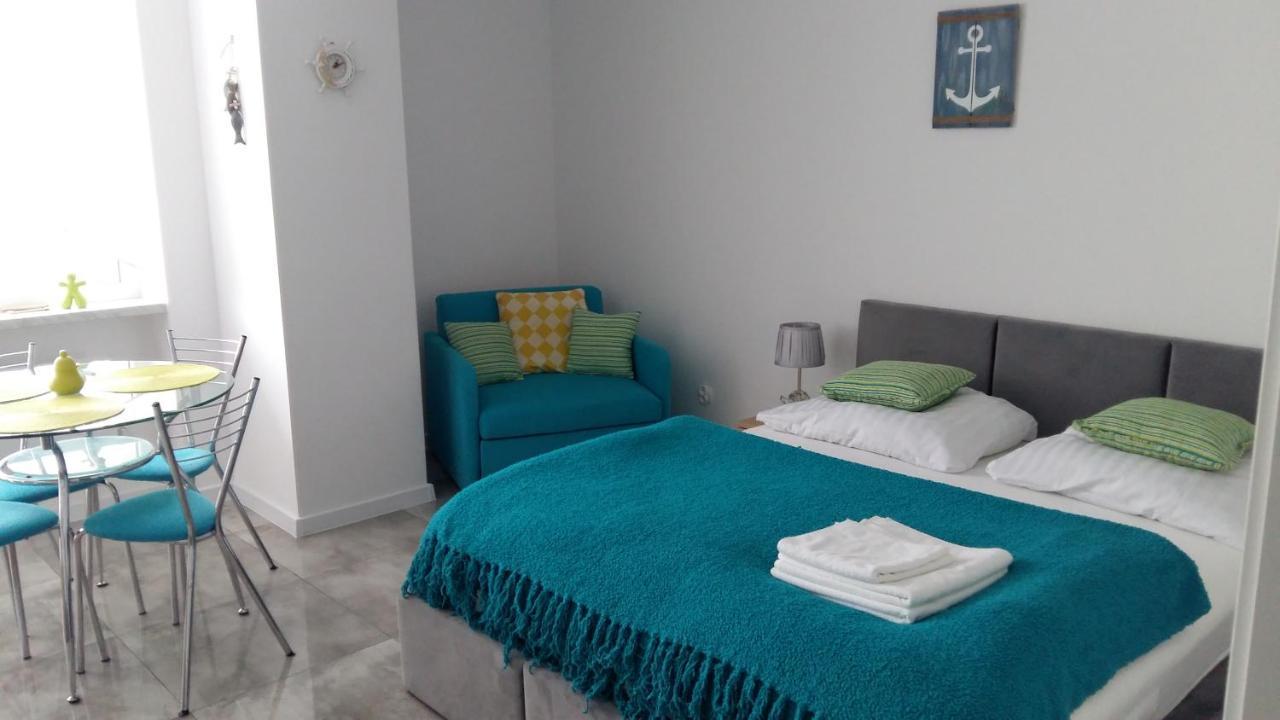 Apartament Z Panoramicznym Widokiem Na Morze Blisko Plazy I Centrum Pl Eng De Miedzyzdroje Exterior foto