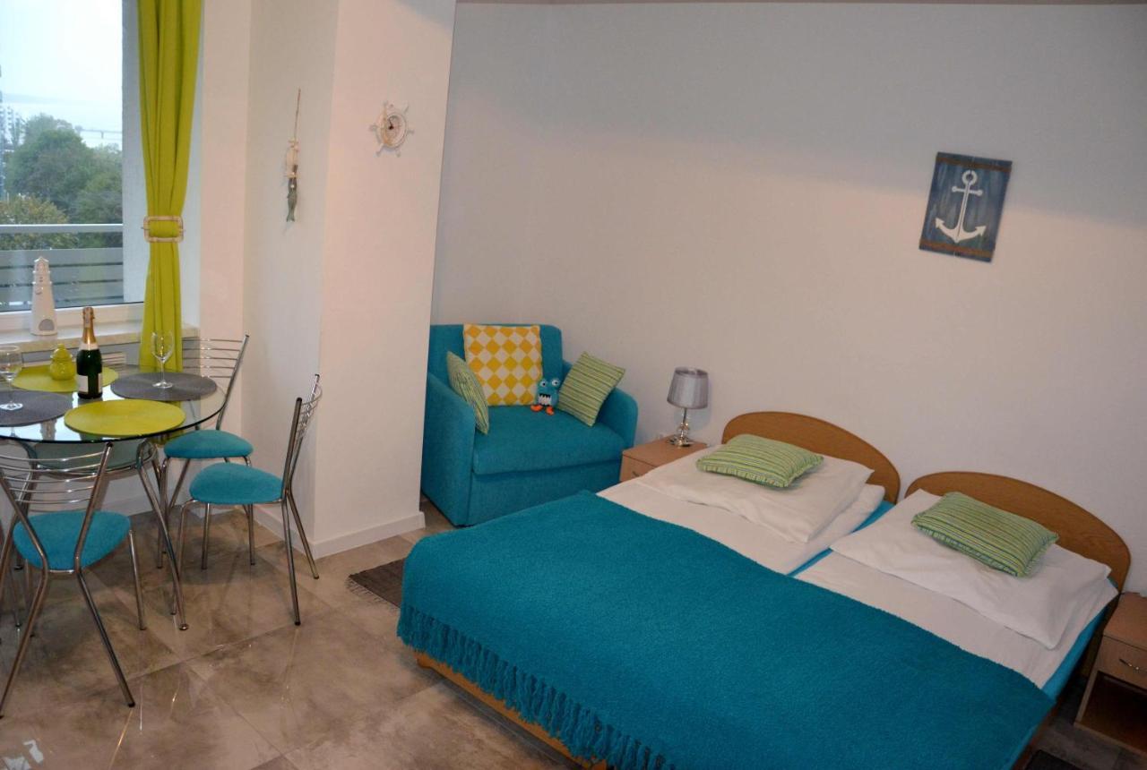 Apartament Z Panoramicznym Widokiem Na Morze Blisko Plazy I Centrum Pl Eng De Miedzyzdroje Exterior foto