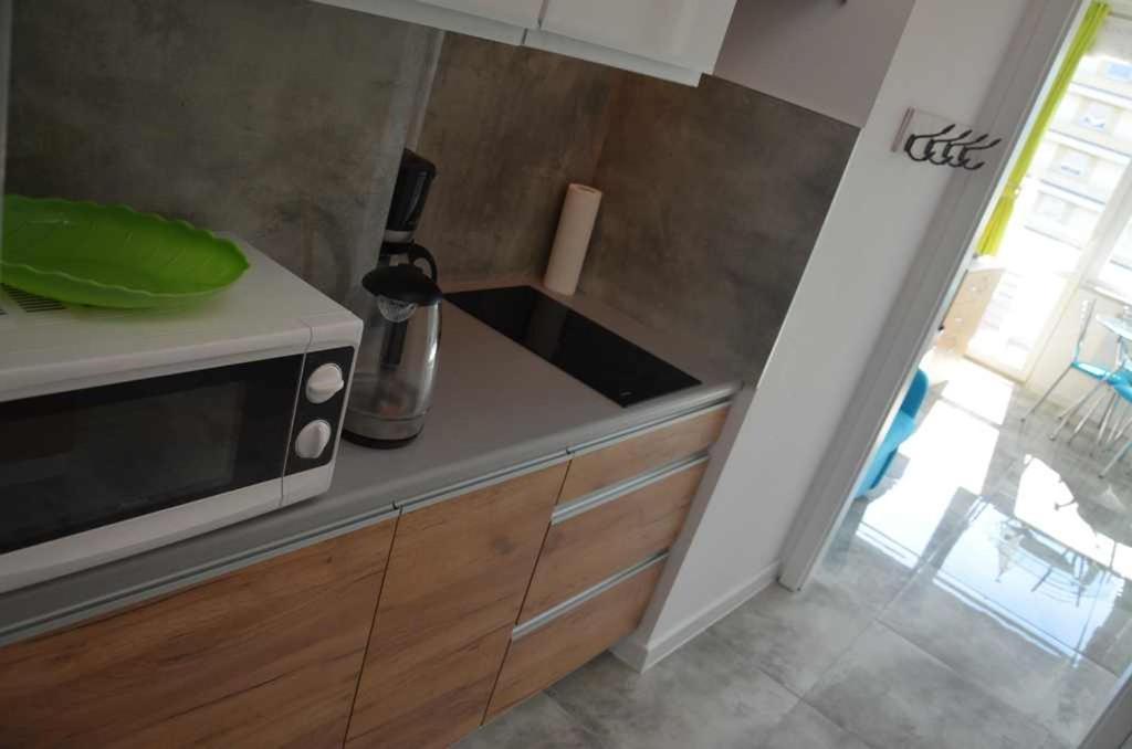 Apartament Z Panoramicznym Widokiem Na Morze Blisko Plazy I Centrum Pl Eng De Miedzyzdroje Exterior foto