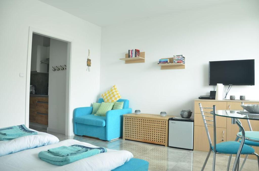 Apartament Z Panoramicznym Widokiem Na Morze Blisko Plazy I Centrum Pl Eng De Miedzyzdroje Exterior foto