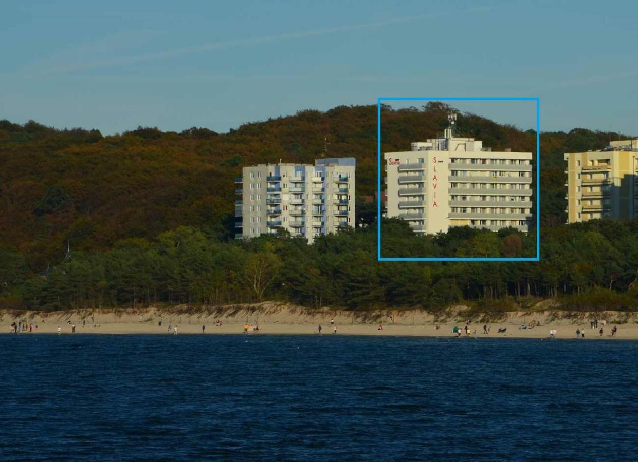 Apartament Z Panoramicznym Widokiem Na Morze Blisko Plazy I Centrum Pl Eng De Miedzyzdroje Exterior foto